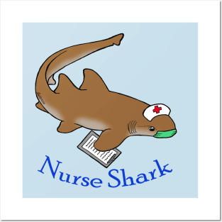 Nurse Shark Posters and Art